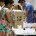 MADRID, SPAIN - AUGUST 17: Hundreds of people exercise their right to vote in Bolivia's General Elections 2025, at the Pipo Velasco Youth Center, on August 17, 2025, in Madrid, Spain. The citizens of Bolivia are called this Sunday to vote in presidential and legislative elections that, barring surprises, will mark a political turning point in a country dominated for almost two decades by the Movement Towards Socialism (MAS) that was once launched by Evo Morales and has been broken by fratricidal struggles. (Photo By Jesus Hellin/Europa Press via Getty Images)