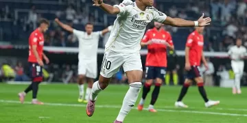 Real Madrid Estrena LaLiga Con Gol De Mbappé Y Victoria En El Bernabéu