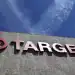 PASADENA, CALIFORNIA - AUGUST 20: The Target logo is displayed at a Target store on August 20, 2025 in Pasadena, California. Target announced that CEO Brian Cornell is stepping down to be replaced by Target’s current COO Michael Fiddelke. (Photo by Mario Tama/Getty Images)