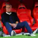 LISBON, PORTUGAL - AUGUST 27: Head Coach Jose Mourinho of Fenerbahce looks on before the start of the UEFA Champions League Play Off 2nd Leg match between SL Benfica and Fenerbahce at Estadio da Luz on August 27, 2025 in Lisbon, Portugal.  (Photo by Gualter Fatia/Getty Images)