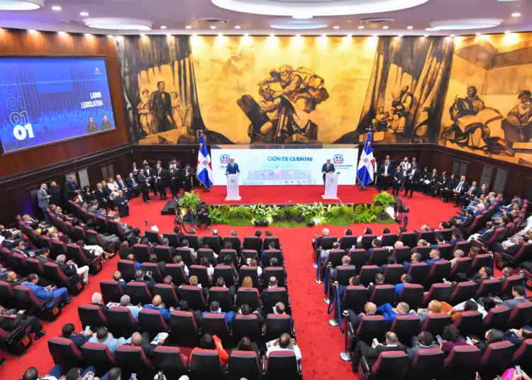 Congreso rendición de cuentas 2025