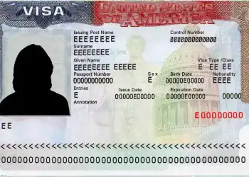 Visa Estados Unidos