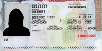 Visa Estados Unidos