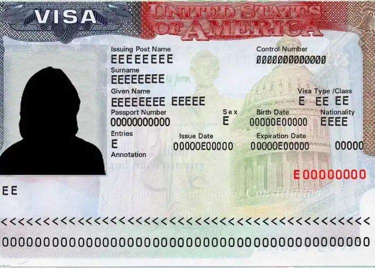 Visa Estados Unidos