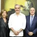 La Junta Directiva de la Cámara Oficial de Comercio de España en la República Dominicana (CAMACOES RD) se reunió recientemente con el presidente Luis Abinade