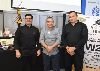 Alfredo Martínez, Carlos Pilay y Eduardo Valdez