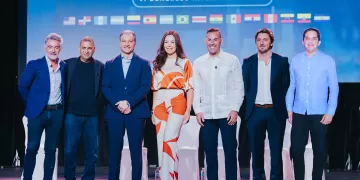 César Latrilla, Alberto Vasquez, Juan Francisco Rojas, Yermys Peña, Carlos Rentalo, Joan Trilla y Alberto Bogaert