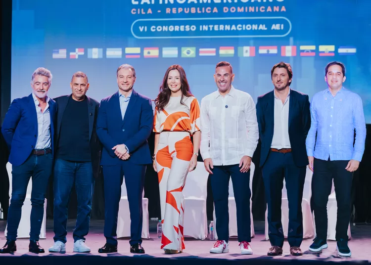 César Latrilla, Alberto Vasquez, Juan Francisco Rojas, Yermys Peña, Carlos Rentalo, Joan Trilla y Alberto Bogaert