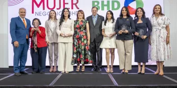 Principal Reconocimiento Mujer Negocios BHD