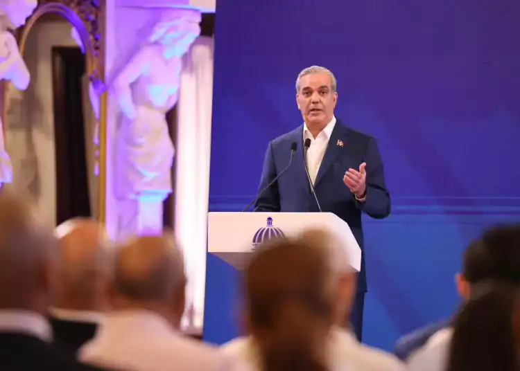 Presidente Luis Abinader / Archivo