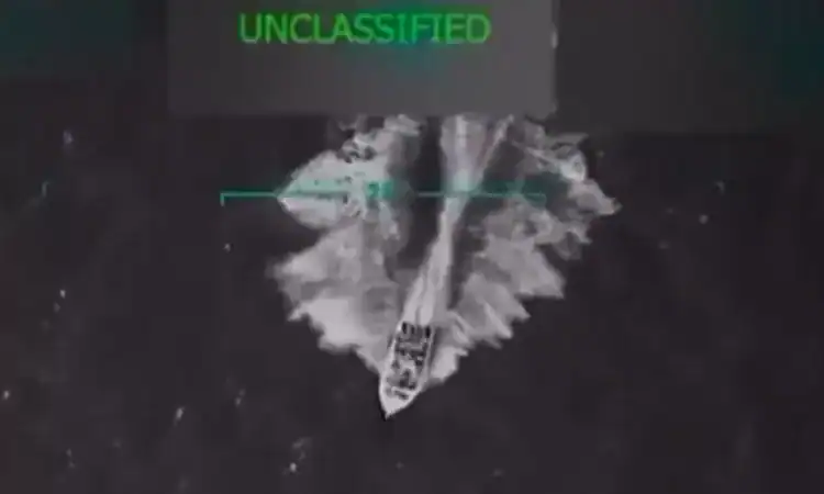 Ataque de Estados Unidos a lancha venezolana