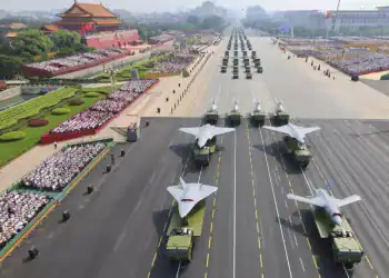 Desfile militar china 2025