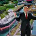 El administrador del canal de Panamá, Ricaurte Vásquez
