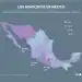 Mapa administrativo de México que muestra la tasa de homicidios cada 100.000 habitantes por estado en 2025, al 31 de julio, según datos del Instituto Nacional de Estadística y Geografía (Inegi) (Infografía de Gustavo IZUS y Gabriela VAZ / AFP)