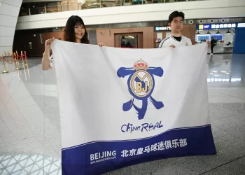 La Visita del Real Madrid a Kazajistán Despierta Pasiones…¡En China!