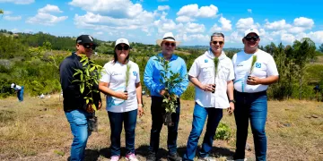 Colaboradores de Grupo Popular realizan jornada de reforestación en Plan Sierra