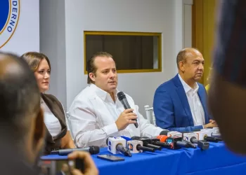 Reunión política del PRM