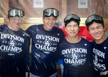 Dodgers campeones División Oeste
