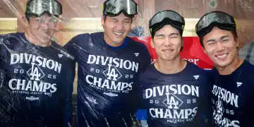 Dodgers campeones División Oeste
