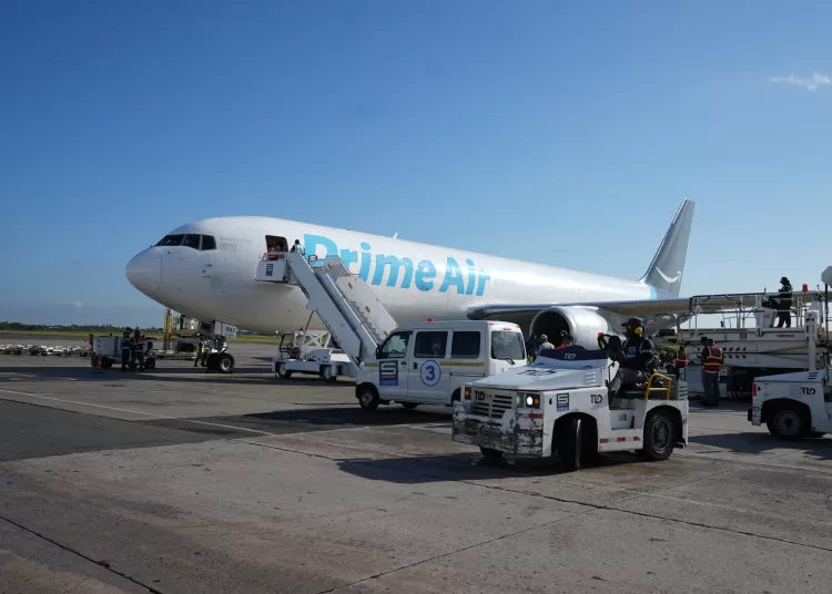 Amazon Prime Air Santo Domingo