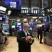 A trader works on the floor at the New York Stock Exchange (NYSE) in New York City, U.S., September 3, 2025. REUTERS/Jeenah Moon/File Photo