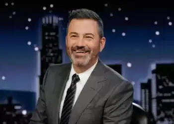 JIMMY KIMMEL LIVE!  "Jimmy Kimmel Live!" airs every weeknight at 11:35 p.m. EDT and features a diverse lineup of guests that include celebrities, athletes, musical acts, comedians and human interest subjects, along with comedy bits and a house band. The guests for Tuesday, October 25 included Charlize Theron (The School for Good and Evil), Lewis Hamilton, and musical guest Armani White. (Randy Holmes/ABC via Getty Images)
JIMMY KIMMEL