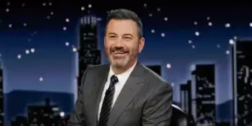 JIMMY KIMMEL LIVE!  "Jimmy Kimmel Live!" airs every weeknight at 11:35 p.m. EDT and features a diverse lineup of guests that include celebrities, athletes, musical acts, comedians and human interest subjects, along with comedy bits and a house band. The guests for Tuesday, October 25 included Charlize Theron (The School for Good and Evil), Lewis Hamilton, and musical guest Armani White. (Randy Holmes/ABC via Getty Images)
JIMMY KIMMEL