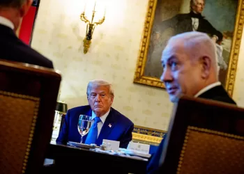 Trump Organiza Llamada Entre Netanyahu de Israel y Al Thani de Qatar
