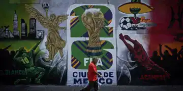 The 2026 FIFA World Cup will be hosted in the US, Mexico and Canada. Carl de Souza/AFP/Getty Images