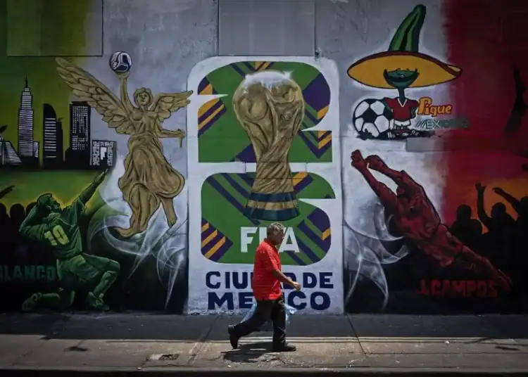 The 2026 FIFA World Cup will be hosted in the US, Mexico and Canada. Carl de Souza/AFP/Getty Images