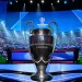 Illustration of trophy during UEFA Champions League final stage draw at Grimaldi Forum on August 28, 2025 in Monaco, Monaco. (Photo by Pascal Della Zuana/Icon Sport via Getty Images)