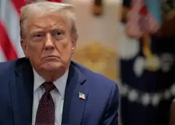 WASHINGTON, DC - AUGUST 26: U.S. President Donald Trump attends a cabinet meeting with members of his administration in the Cabinet Room of the White House on August 26, 2025 in Washington, DC. This is the seventh cabinet meeting of Trump's second term. (Photo by Chip Somodevilla/Getty Images)