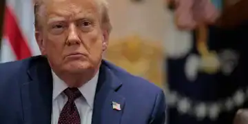 WASHINGTON, DC - AUGUST 26: U.S. President Donald Trump attends a cabinet meeting with members of his administration in the Cabinet Room of the White House on August 26, 2025 in Washington, DC. This is the seventh cabinet meeting of Trump's second term. (Photo by Chip Somodevilla/Getty Images)