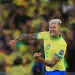RIO DE JANEIRO, BRAZIL - SEPTEMBER 04: Bruno Guimaraes of Brazil celebrates after scoring the team's third goal during the South American FIFA World Cup 2026 Qualifier match between Brazil and Chile at Maracana Stadium on September 04, 2025 in Rio de Janeiro, Brazil. (Photo by Buda Mendes/Getty Images)