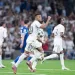 Kylian Mbappe of Real Madrid celebrates a goal during the UEFA Champions League 2025/26 match between Real Madrid and Marseille at Santiago Bernabeu Stadium in Madrid, Spain, on September 16. (Photo by Guillermo Martinez/NurPhoto via Getty Images)