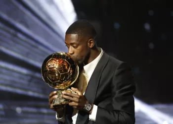 Ousmane Dembélé Consigue El Balón De Oro 2025 Tras Su Temporada Histórica