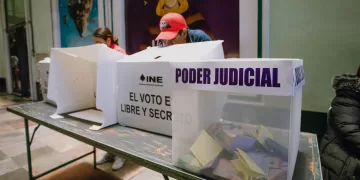 Puebla,,Mexico,,June,1,,2025.,A,Transparent,Ballot,Box