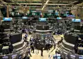 monitores de Wall Street