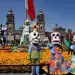 Brugada inaugura la Mega Ofrenda de Día de Muertos en el Zócalo (26/10/2025). Foto: Hugo Salvador / EL UNIVERSAL