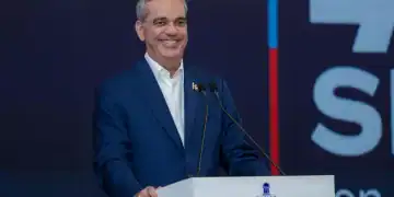 El presidente Luis Abinader