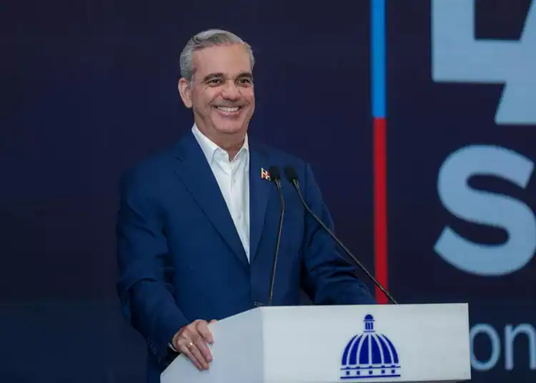 El presidente Luis Abinader