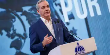 El presidente Luis Abinader en La Semanal