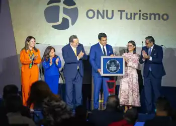 David Collado Reconocido por ONU-Turismo como “Ministro de Las Américas”
