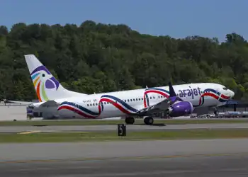 Arajet 10th 737-8 (HI1101) Delivery - June 10, 2024.