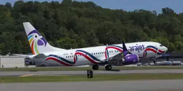 Arajet 10th 737-8 (HI1101) Delivery - June 10, 2024.