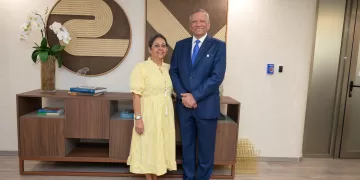 Carmen Quijano y Leonardo Aguilera