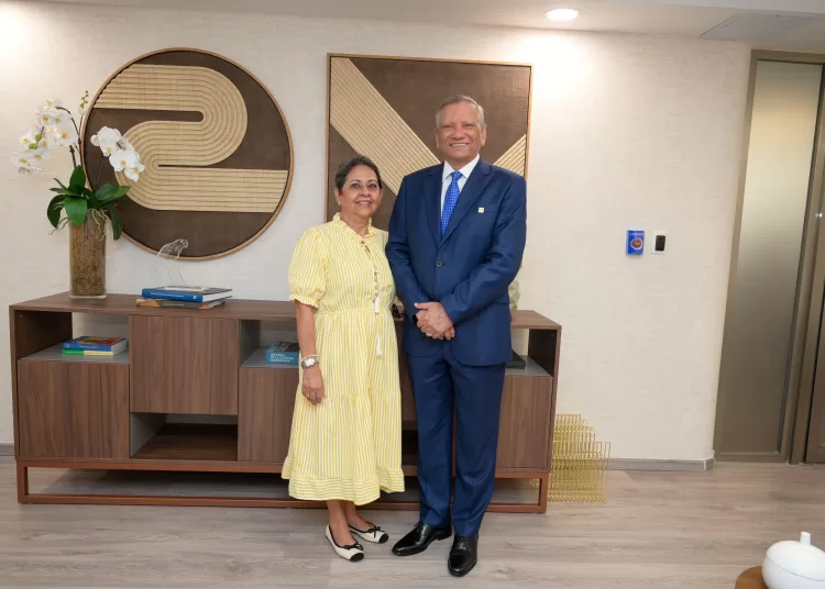 Carmen Quijano y Leonardo Aguilera