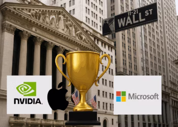 Apple y Microsoft Alcanzan Valorización de 4 Billones
