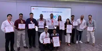 Estudiantes dominicanos destacan en la competencia Huawei ICT frente a participantes de más de 100 países