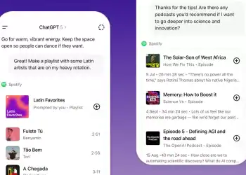 Spotify se integra con ChatGPT